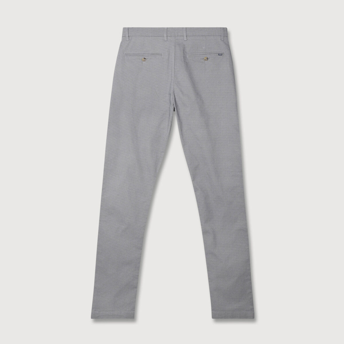 Pantalon chino longueur 32 gris homme
