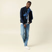 Jeans regular tapered denim dirty homme