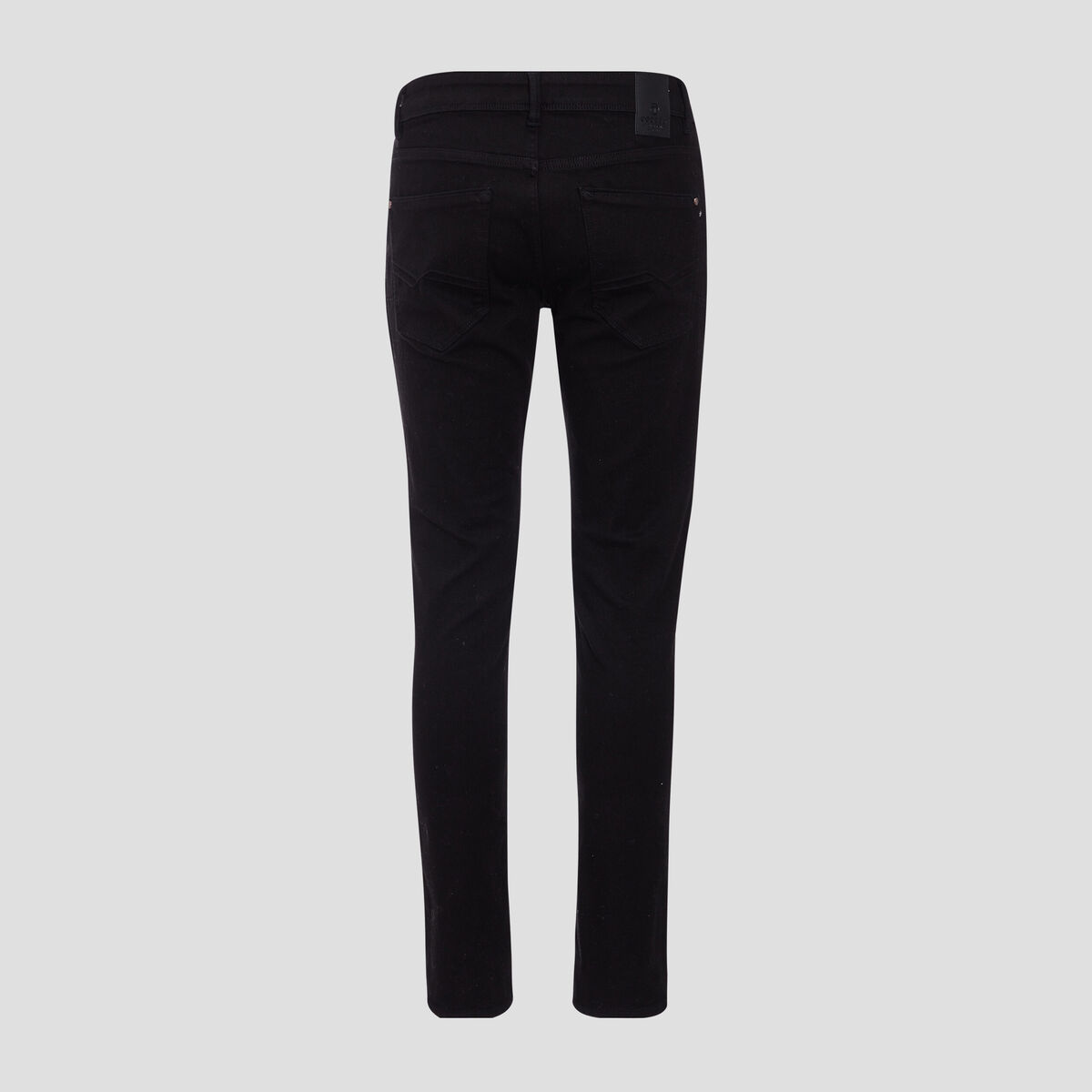 Jeans slim denim noir homme