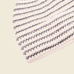 Bonnet tricoté ecru femme