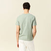 T-shirt manches courtes vert olive homme