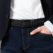 Ceinture noir homme