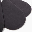 Lot 3 paires chaussettes noir homme