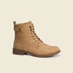 Bottines beige femme