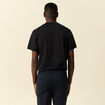 T-shirt manches courtes noir homme