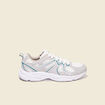 Sneakers à lacets vert foncé homme