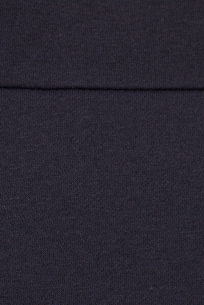 Sweat à capuche bleu marine homme