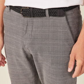 Pantalon chino straight ecru homme
