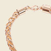 Bracelet chaîne couleur or femme