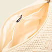Sac banane devant crochet sable femme