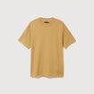 T-shirt manches courtes beige homme