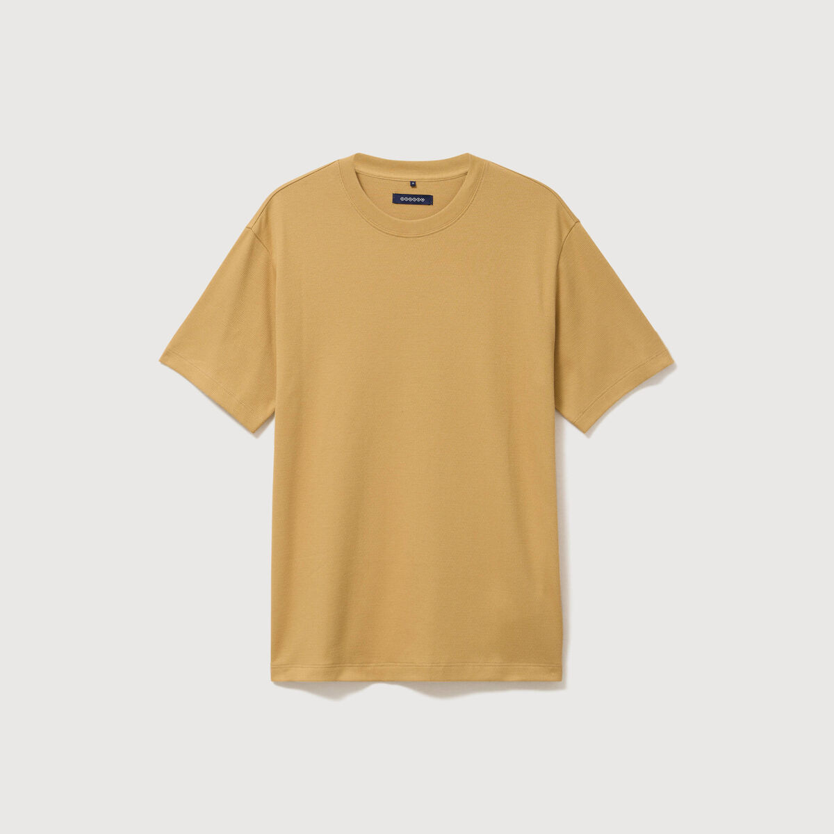 T-shirt manches courtes beige homme