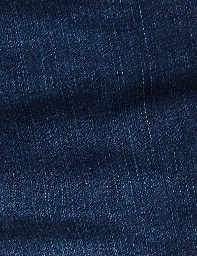 Jeans skinny éco-responsable denim brut femme