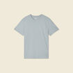 T-shirt éco-responsable bleu gris homme