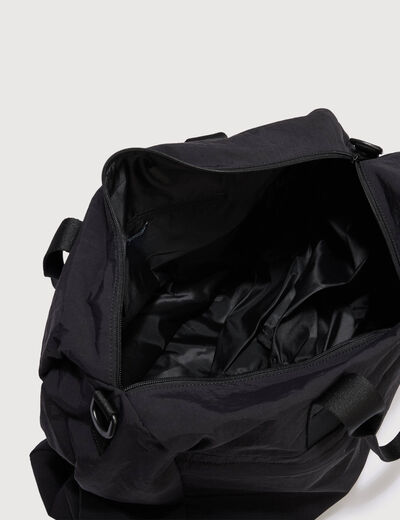 Sac avec doublure noir homme