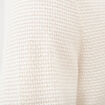 Pull manches longues ecru homme