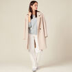 Sweat éco-responsable bleu femme