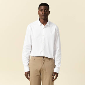 chemise manches longues blanc homme Chemise manches longues blanc homme