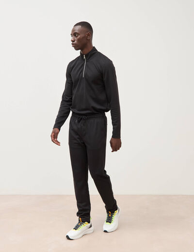 Pantalon noir homme