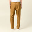 Pantalon chino droit beige homme