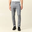 Pantalon slim Instinct chino gris homme
