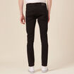Jeans slim éco-responsable denim noir homme