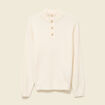 Pull ecru homme