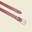 Ceinture en cuir marron homme