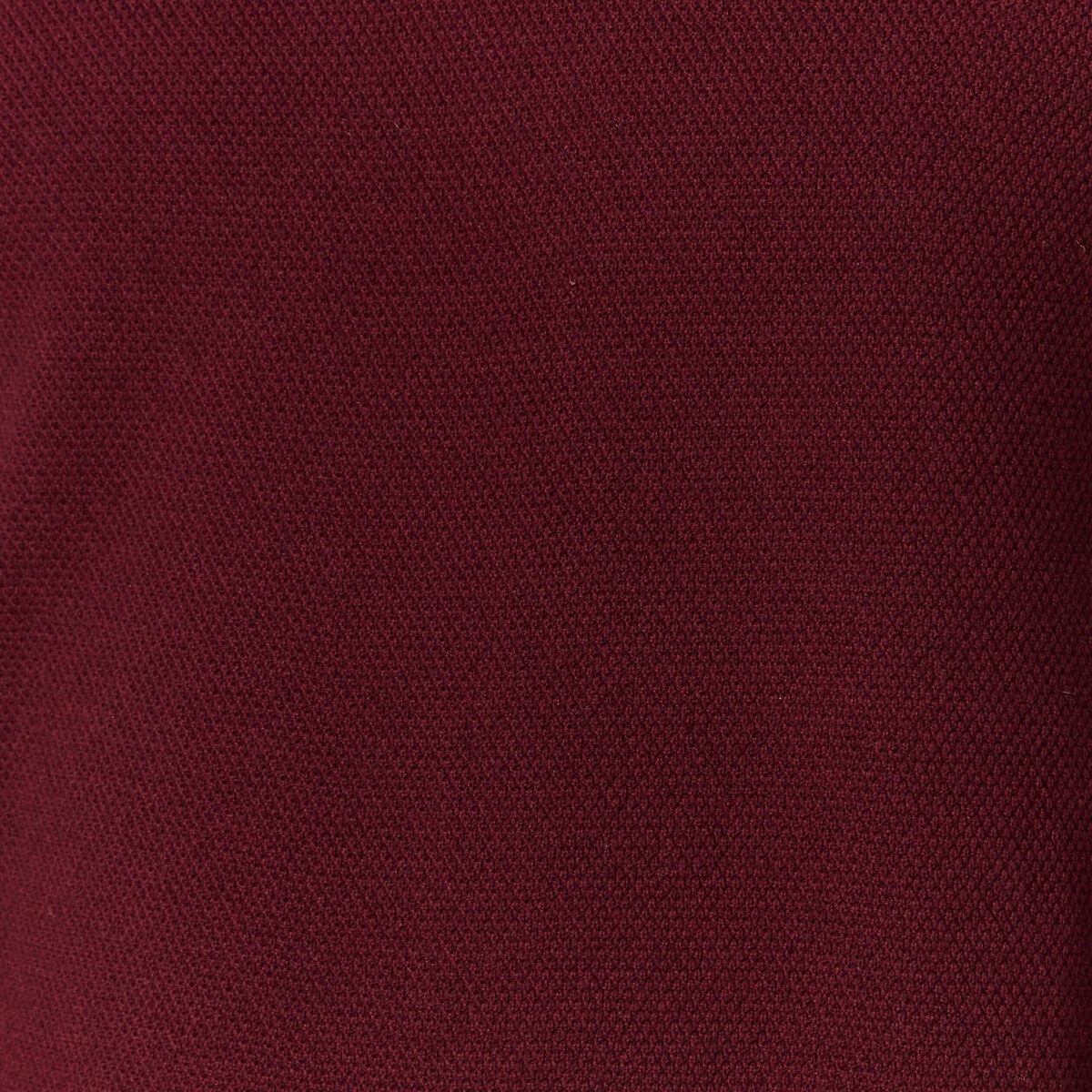 Pull manches longues rouge foncé homme