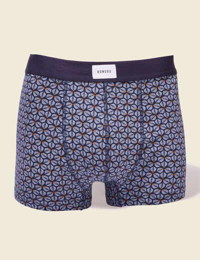 Lot 2 boxers marron homme