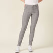 Pantalon skinny gris femme