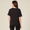 T-shirt SmileyWorld noir femme