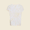 T-shirt manches courtes rose clair femme