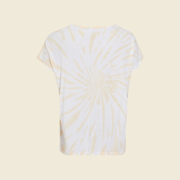 T-shirt manches courtes rose clair femme