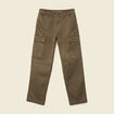 Cargo battle longueur 32 vert kaki homme