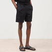 Bermuda noir homme