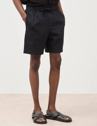 Bermuda noir homme