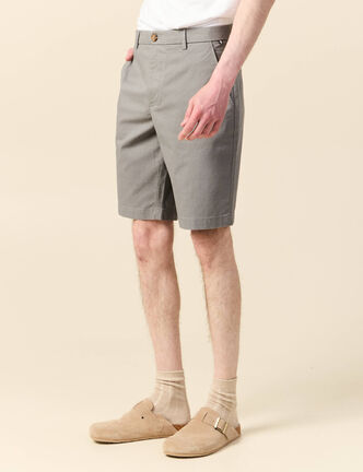 Short gris homme