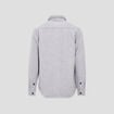 Surchemise éco-responsable gris foncé homme