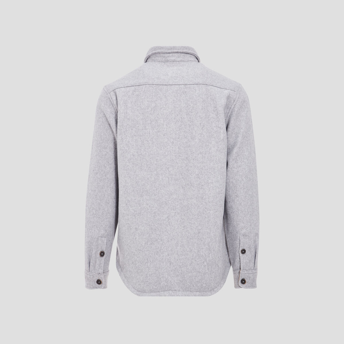 Surchemise éco-responsable gris foncé homme
