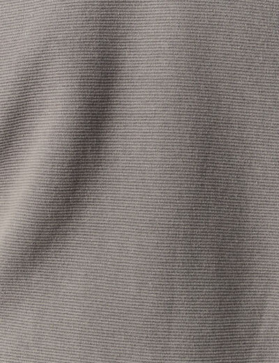 T-shirt manches longues gris fonc&eacute; homme