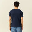 T-shirt Instinct col rond bleu marine homme