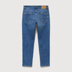 Jeans slim longueur 30 denim stone homme