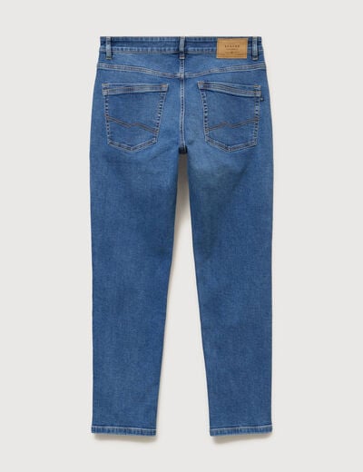 Jeans slim longueur 30 denim stone homme
