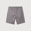 Bermuda gris fonc&eacute; homme