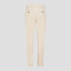 Pantalon chino longueur 32 sable homme