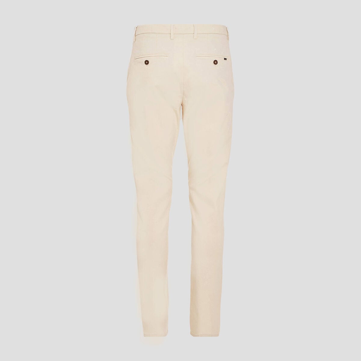 Pantalon chino longueur 32 sable homme
