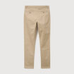 Pantalon chino slim beige homme