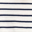 T-shirt manches 3/4 bleu femme