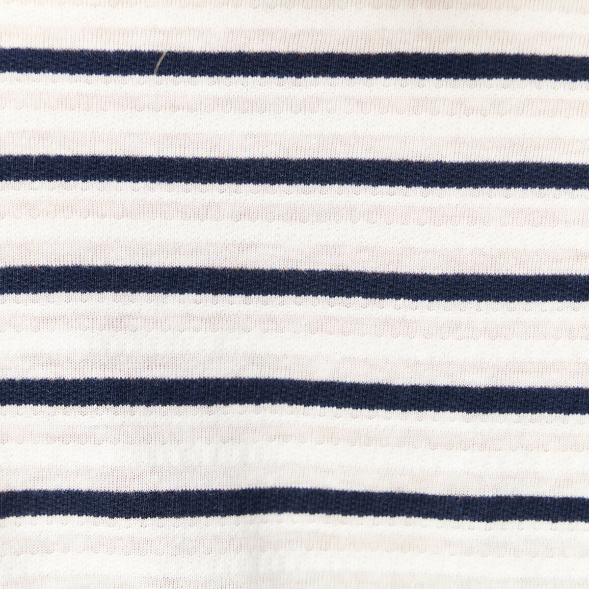 T-shirt manches 3/4 bleu femme